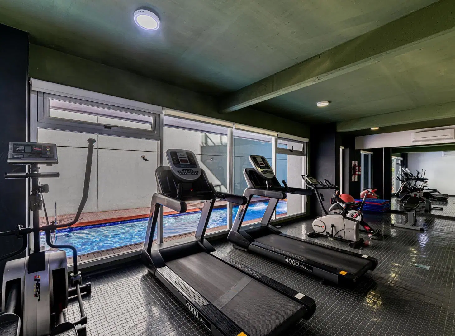 venta 2 ambientes Belgrano Torre  amenities 5