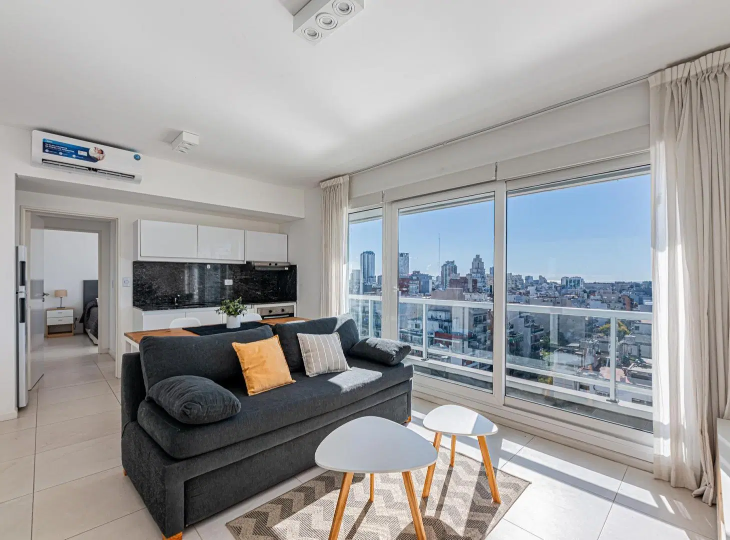 venta 2 ambientes Belgrano Torre  amenities 4