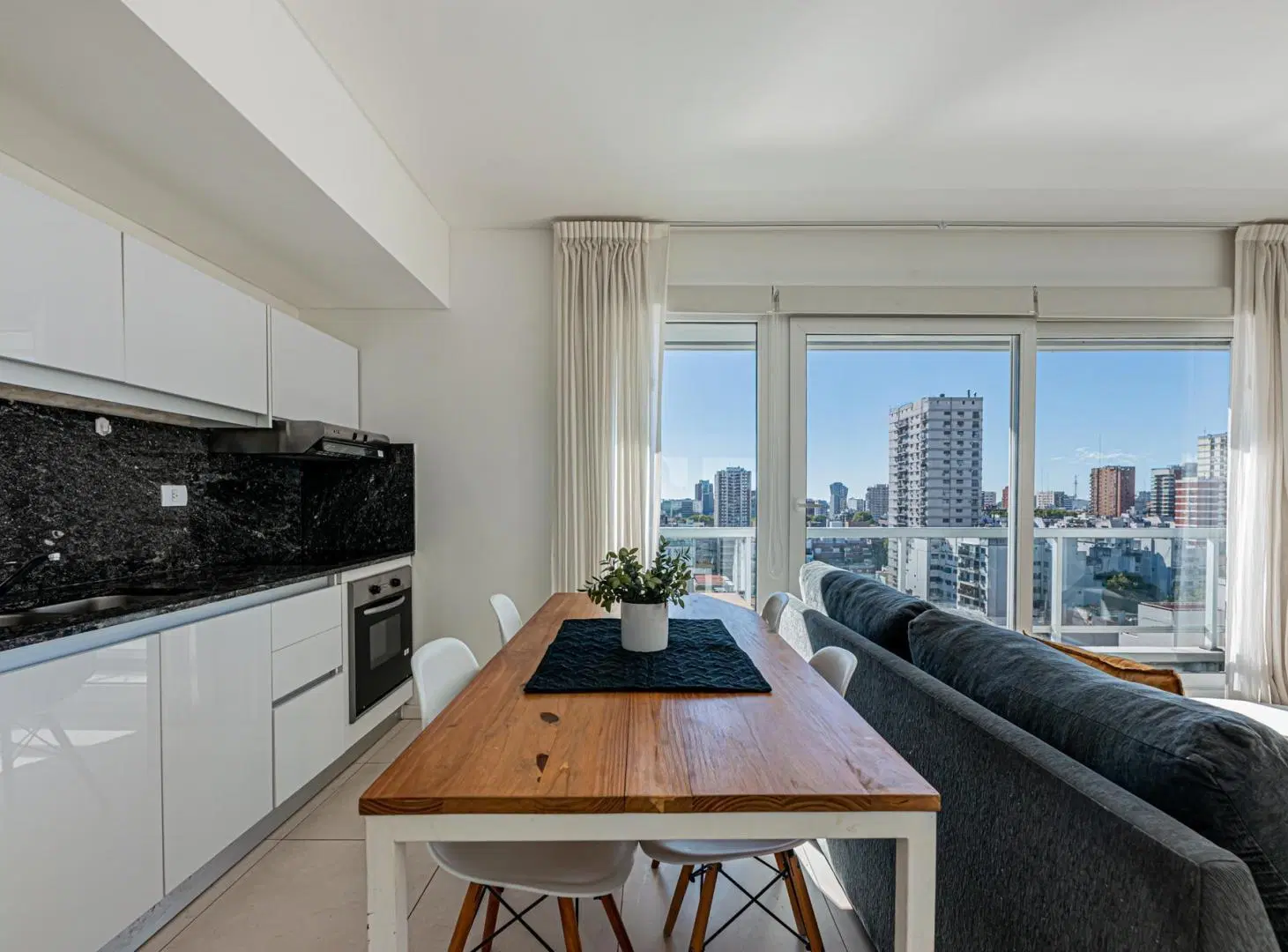 venta 2 ambientes Belgrano Torre  amenities 2