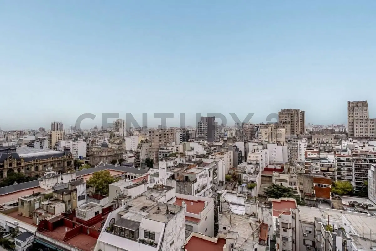Alquiler 2 Ambientes 70m² cochera Amoblado Piso Alto Vista Amenities Seguridad 3