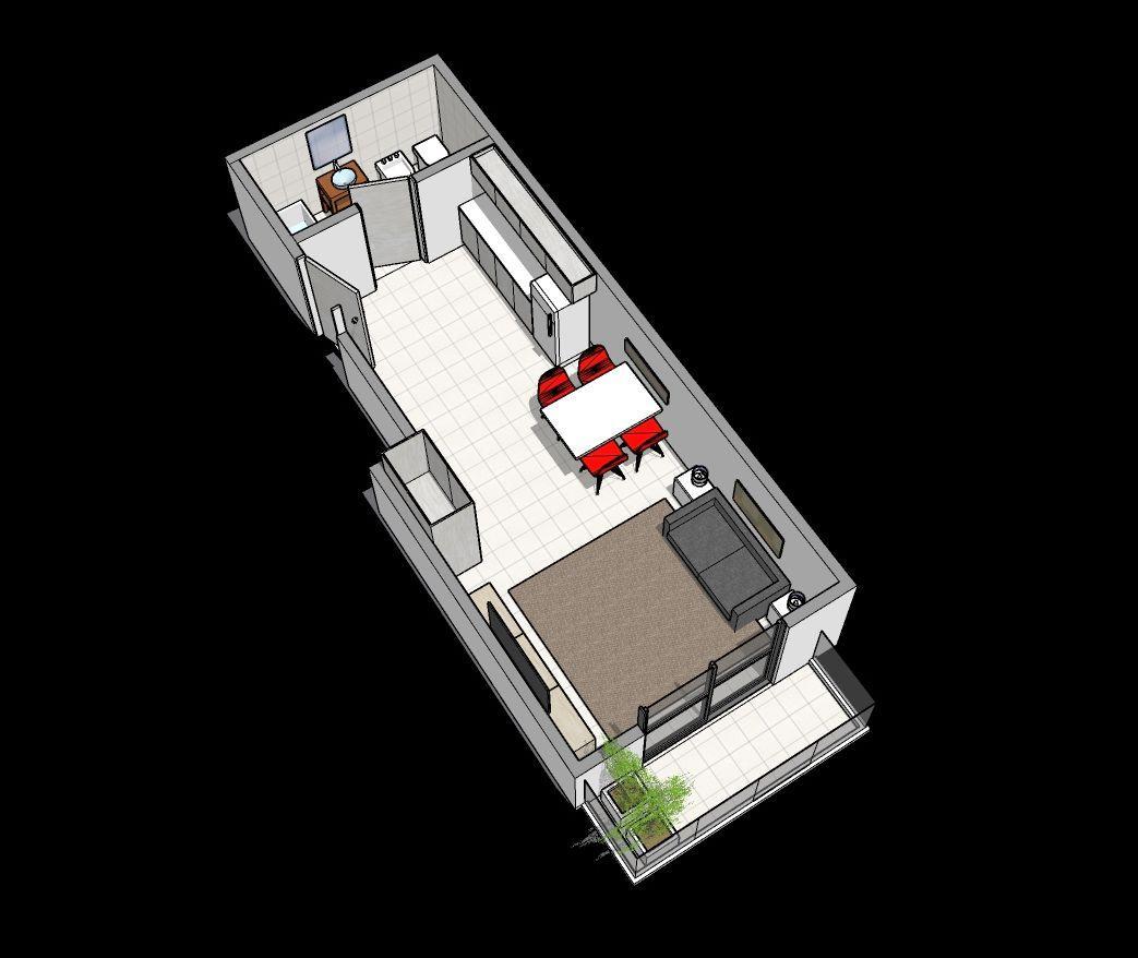Foto de Departamento Monoambiente en Venta, imagen 3