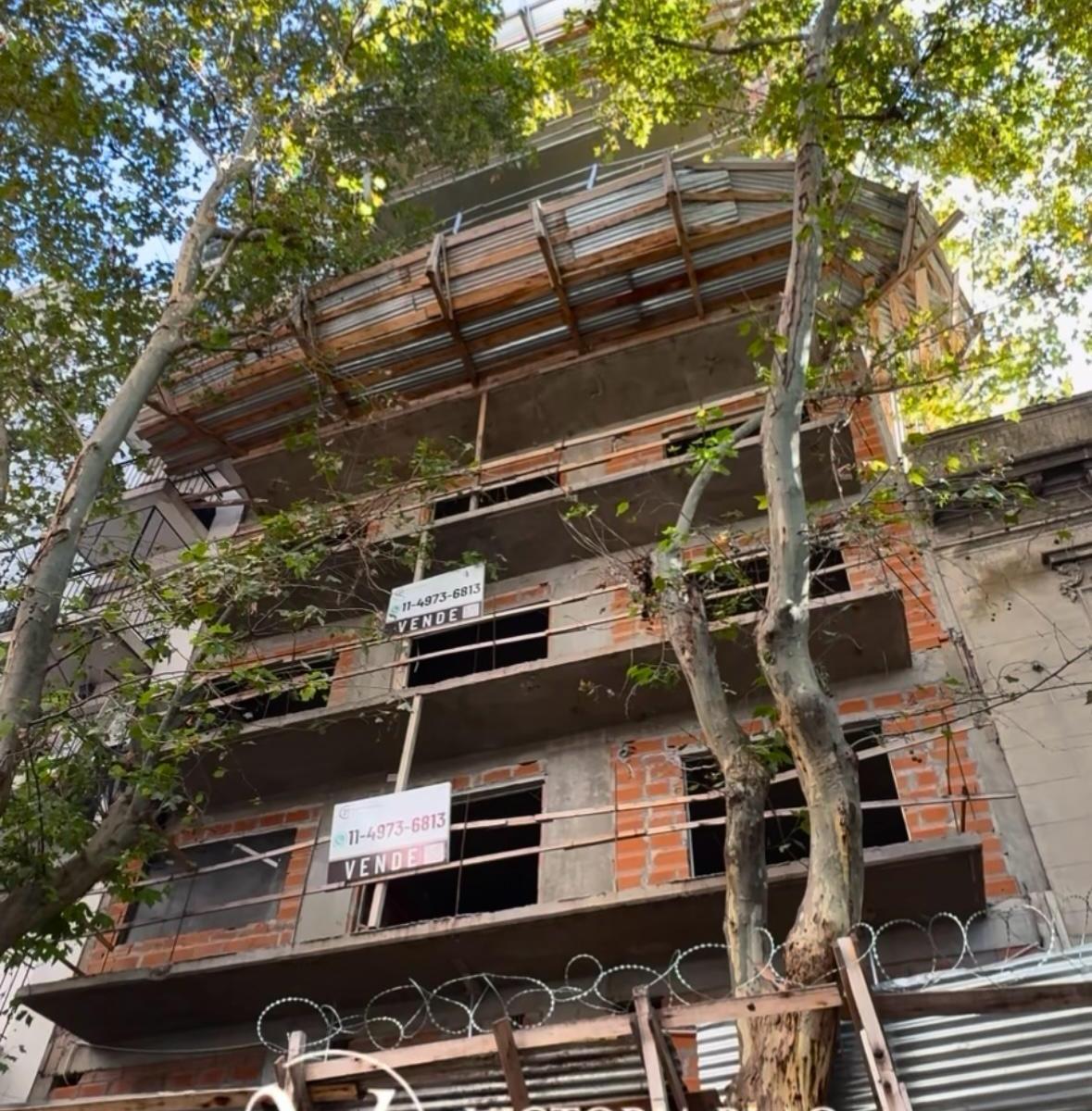 Departamento Monoambiente en Venta