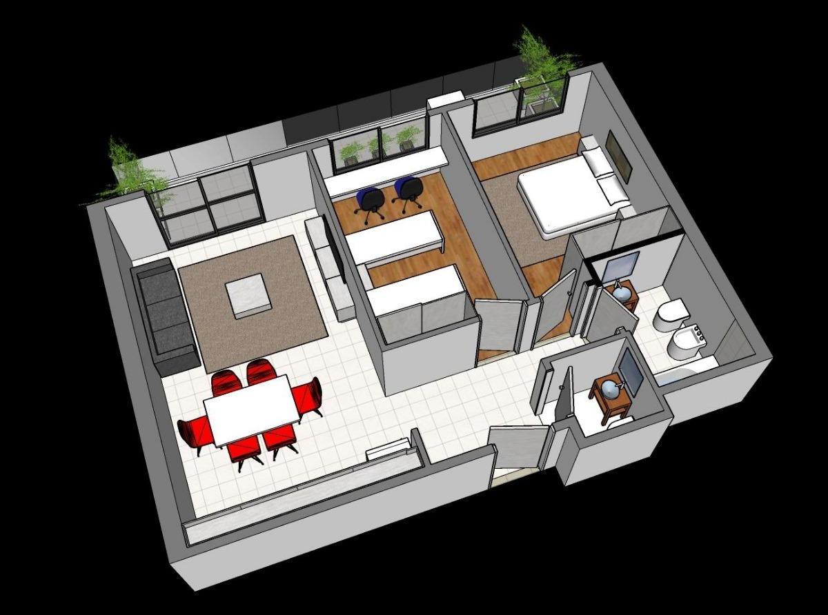 Departamento Tres Ambientes en Venta