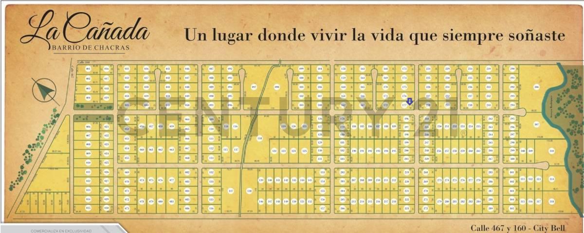 Foto de Lote en venta en Barrio La Cañada I (467y160), imagen 4