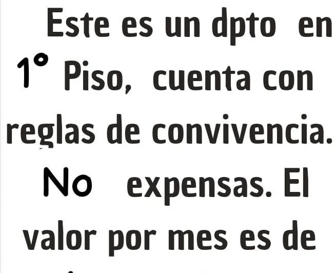 Alquiler, Boulogne, zona norte. 2