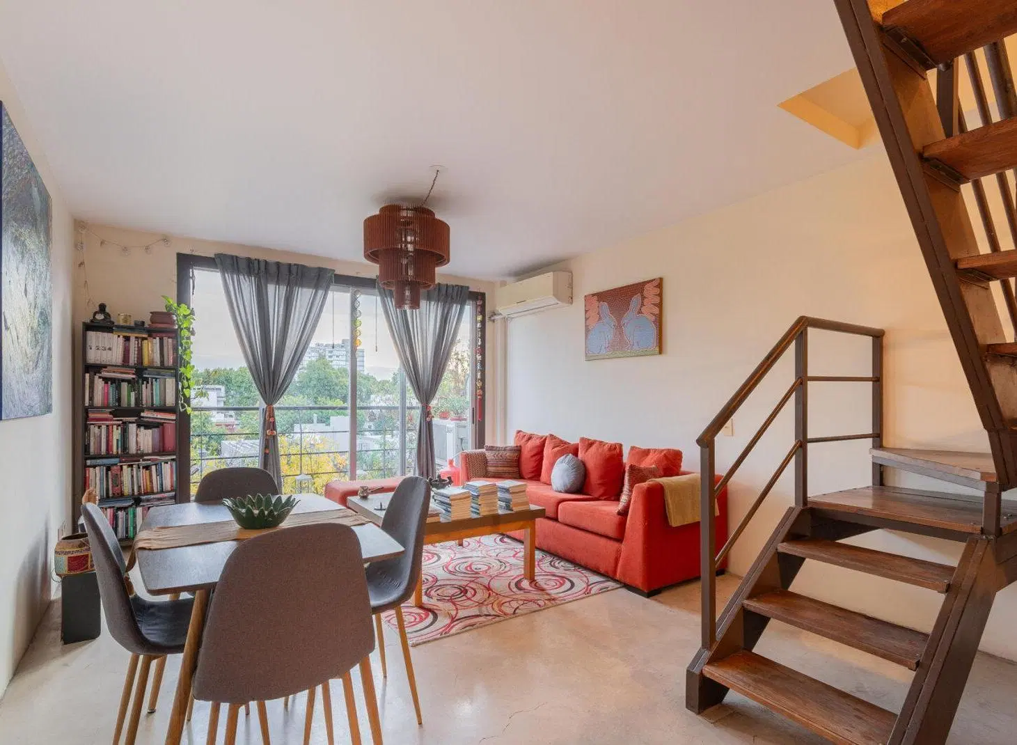 Triplex 4 ambientes con amenities en Nuñez 3