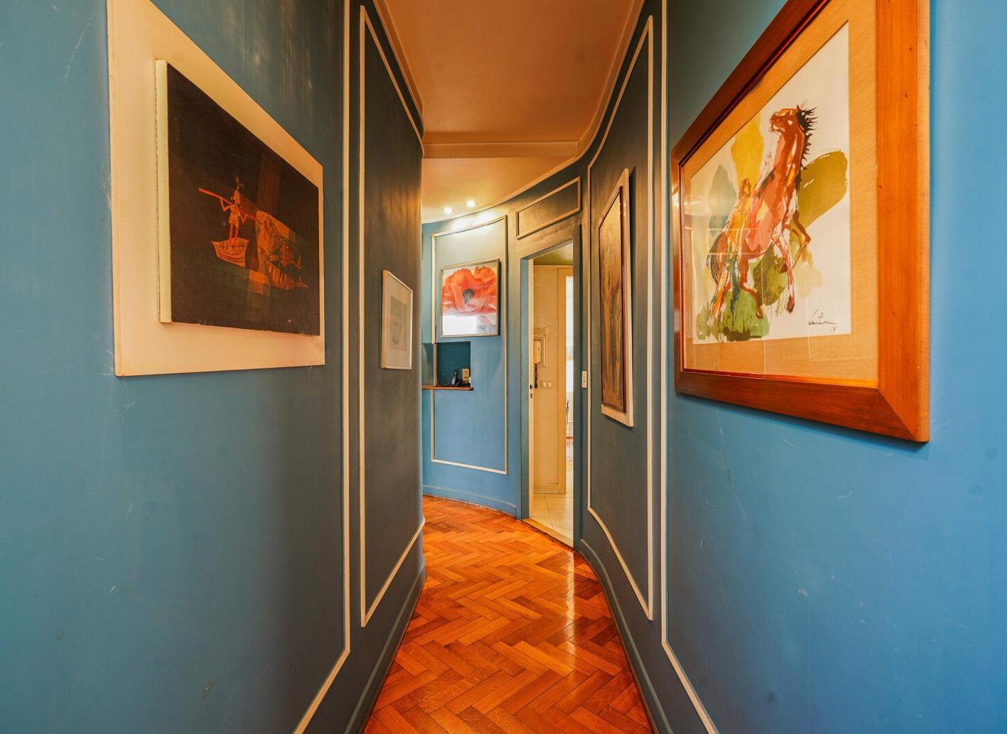 ALQUILER departamento 5 ambientes amoblado en Recoleta