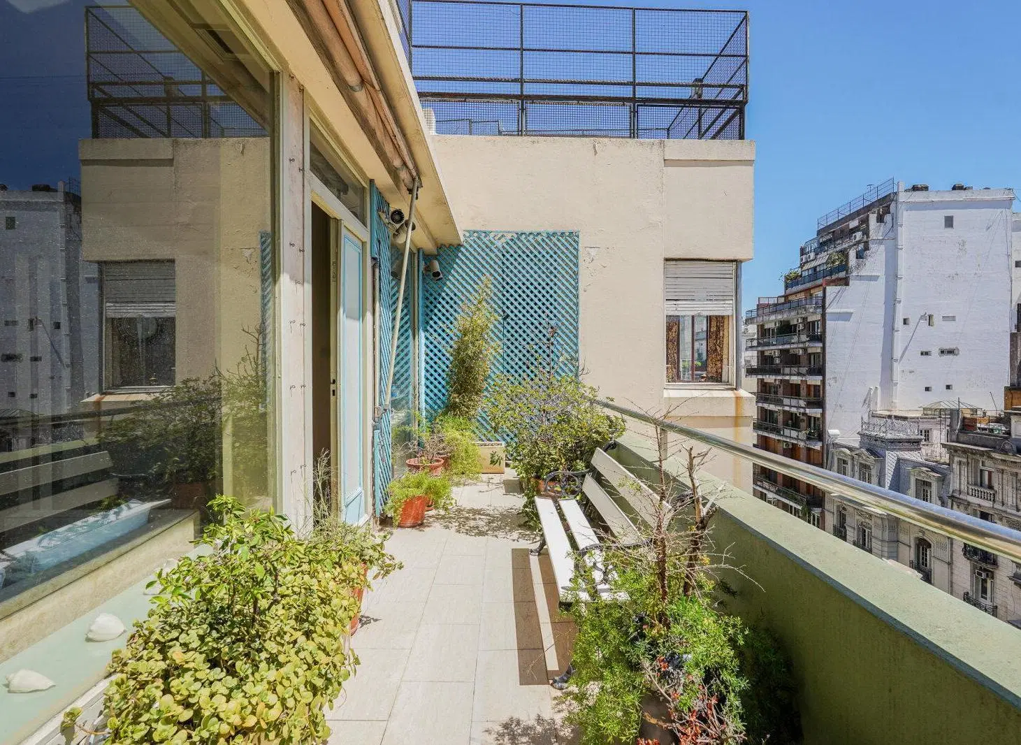 ALQUILER departamento 5 ambientes amoblado en Recoleta 5