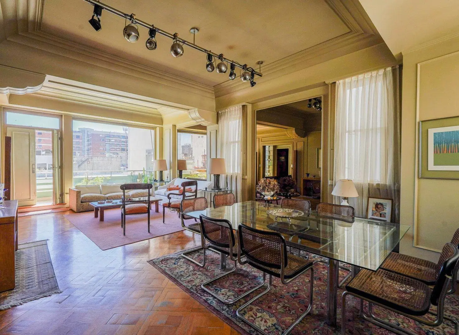 ALQUILER departamento 5 ambientes amoblado en Recoleta 3