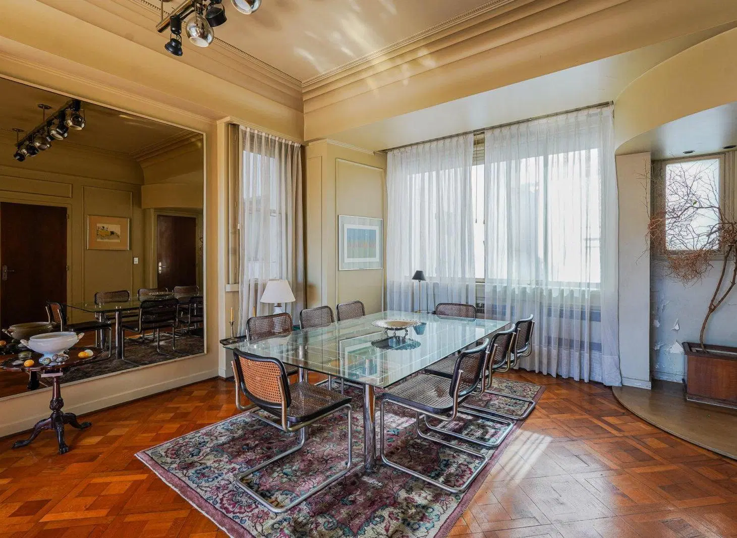 ALQUILER departamento 5 ambientes amoblado en Recoleta 2