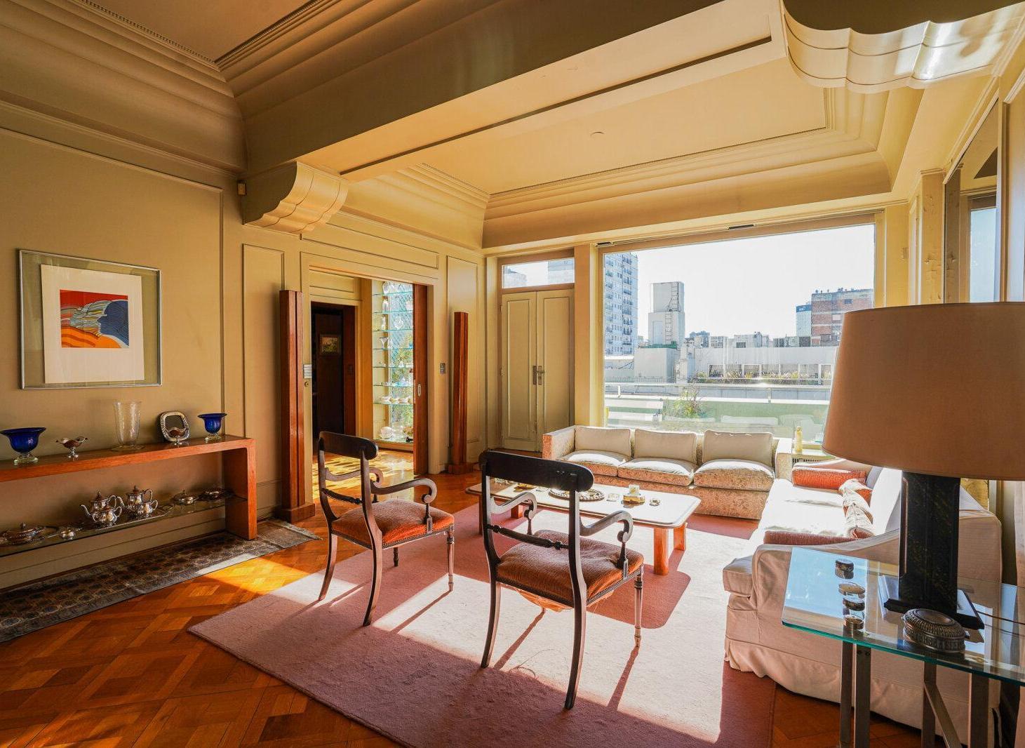 ALQUILER departamento 5 ambientes amoblado en Recoleta