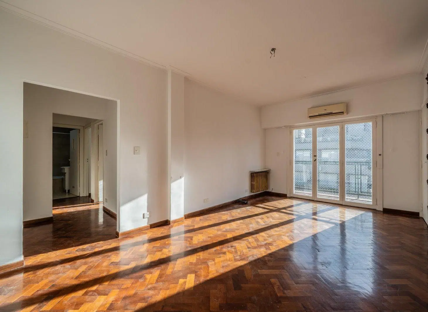 VENTA 3 ambientes en piso alto en Cañitas 1