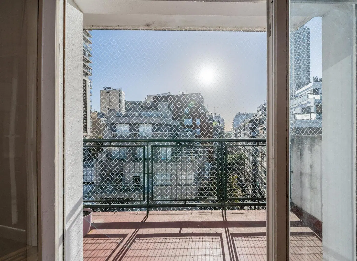 VENTA 3 ambientes en piso alto en Cañitas 3