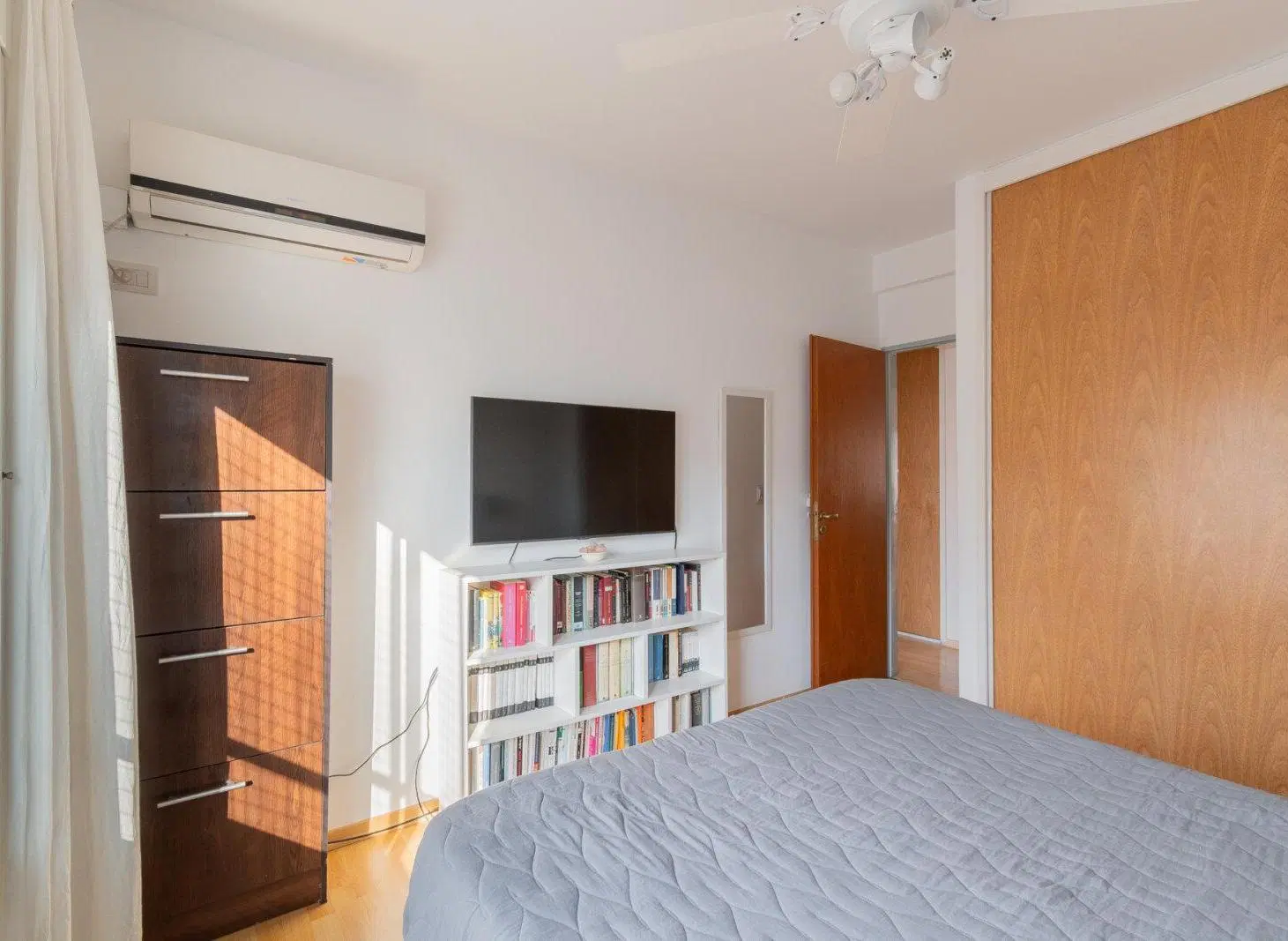 Venta departamento 3 ambientes en Recoleta luminoso 5