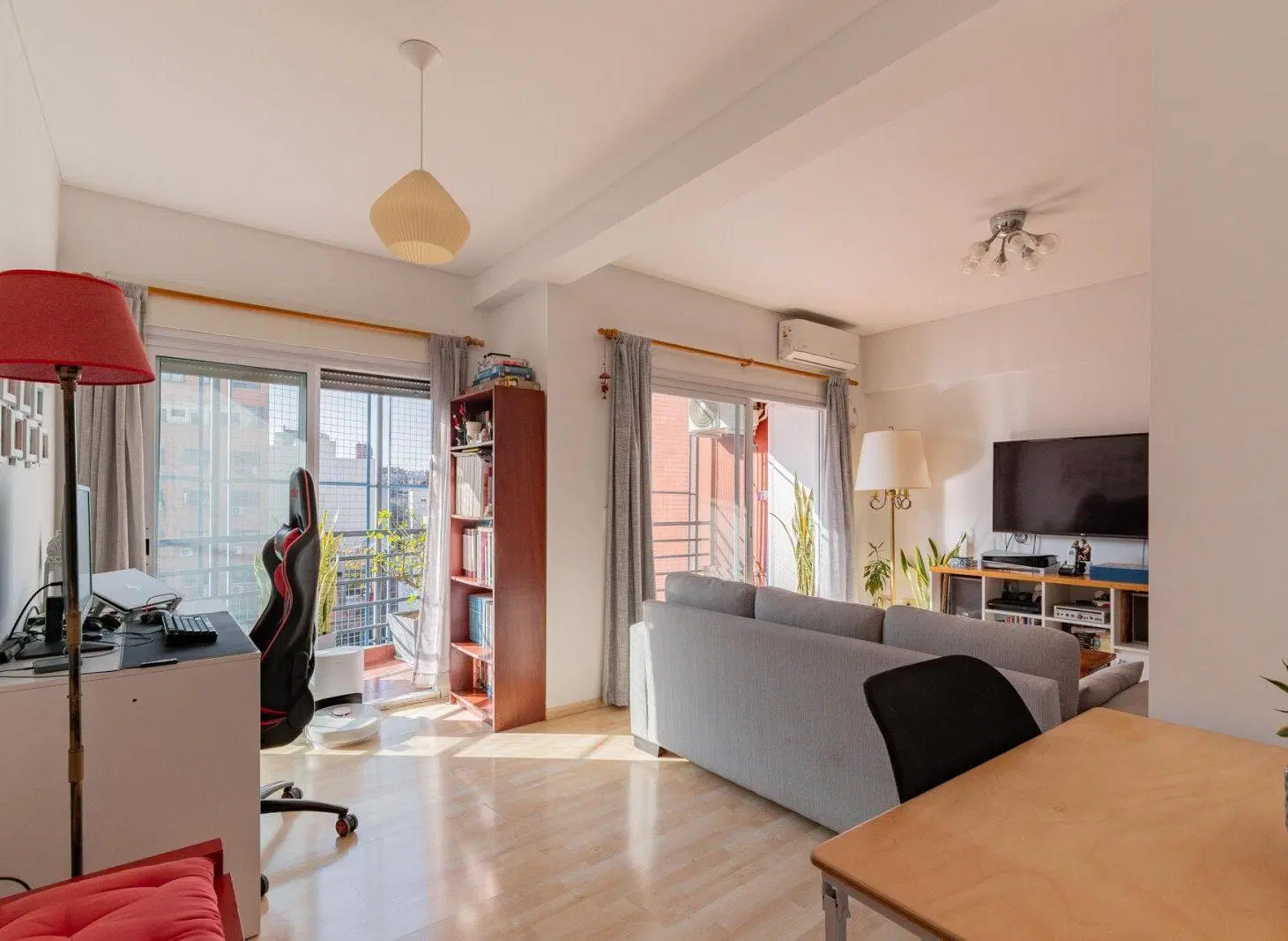 Venta departamento 3 ambientes en Recoleta luminoso 3