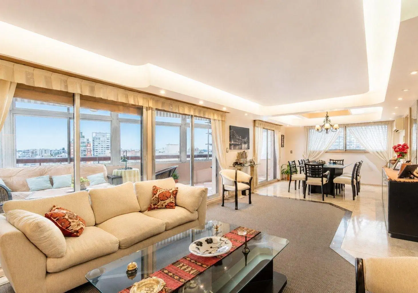 Semipiso 4 ambientes en Villa Urquiza con cochera 2