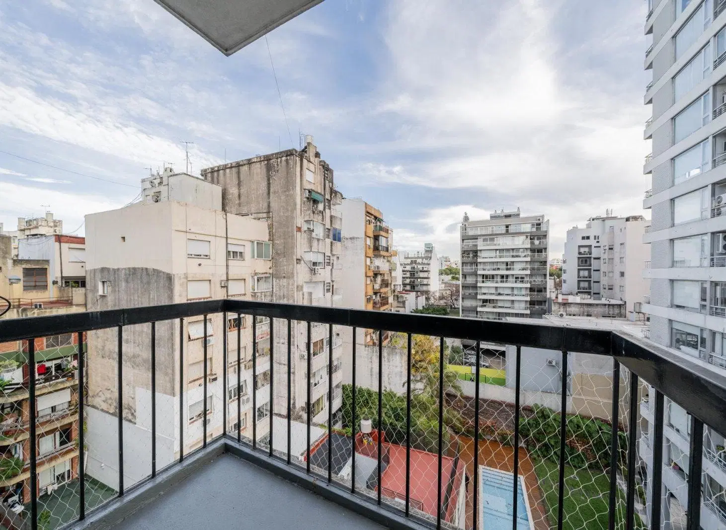 Venta departamento 2 ambientes en Palermo luminoso 1