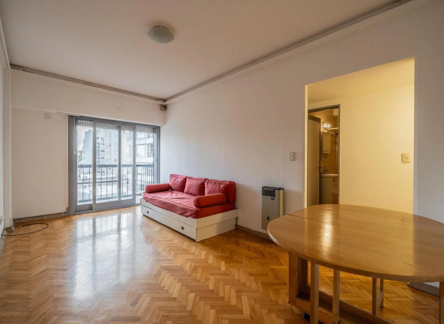 Venta departamento 2 ambientes en Palermo luminoso 2
