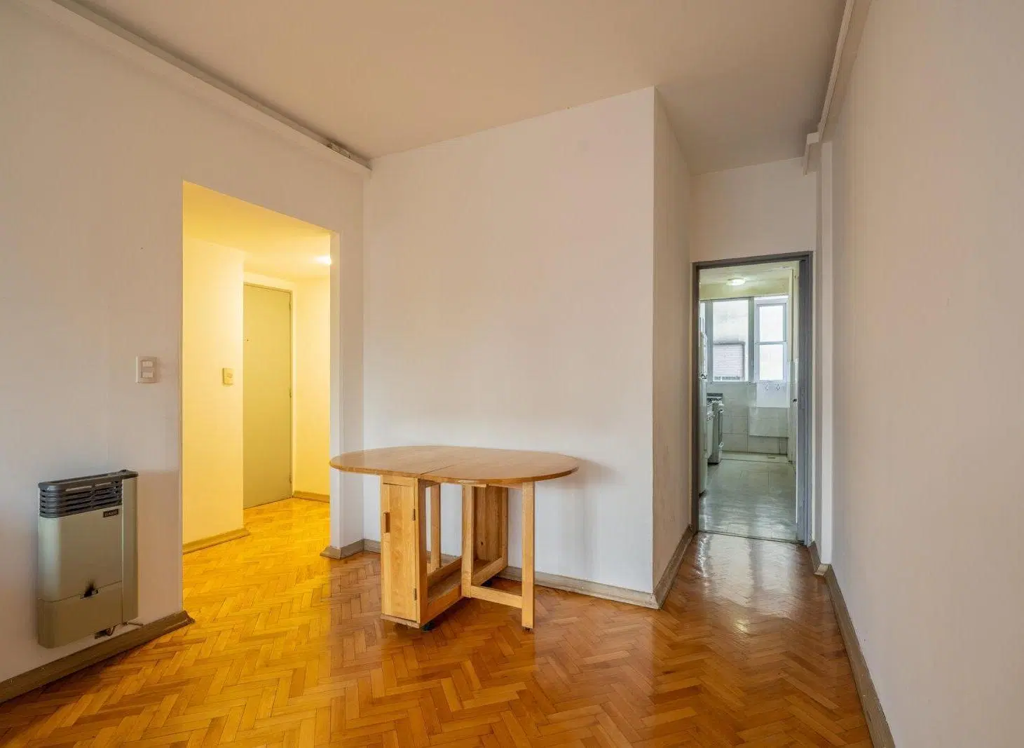 Venta departamento 2 ambientes en Palermo luminoso 5