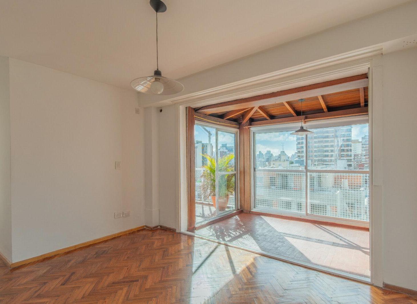 Foto de Departamento 2 ambientes con balcón aterrazado en Villa Urquiza, imagen 2