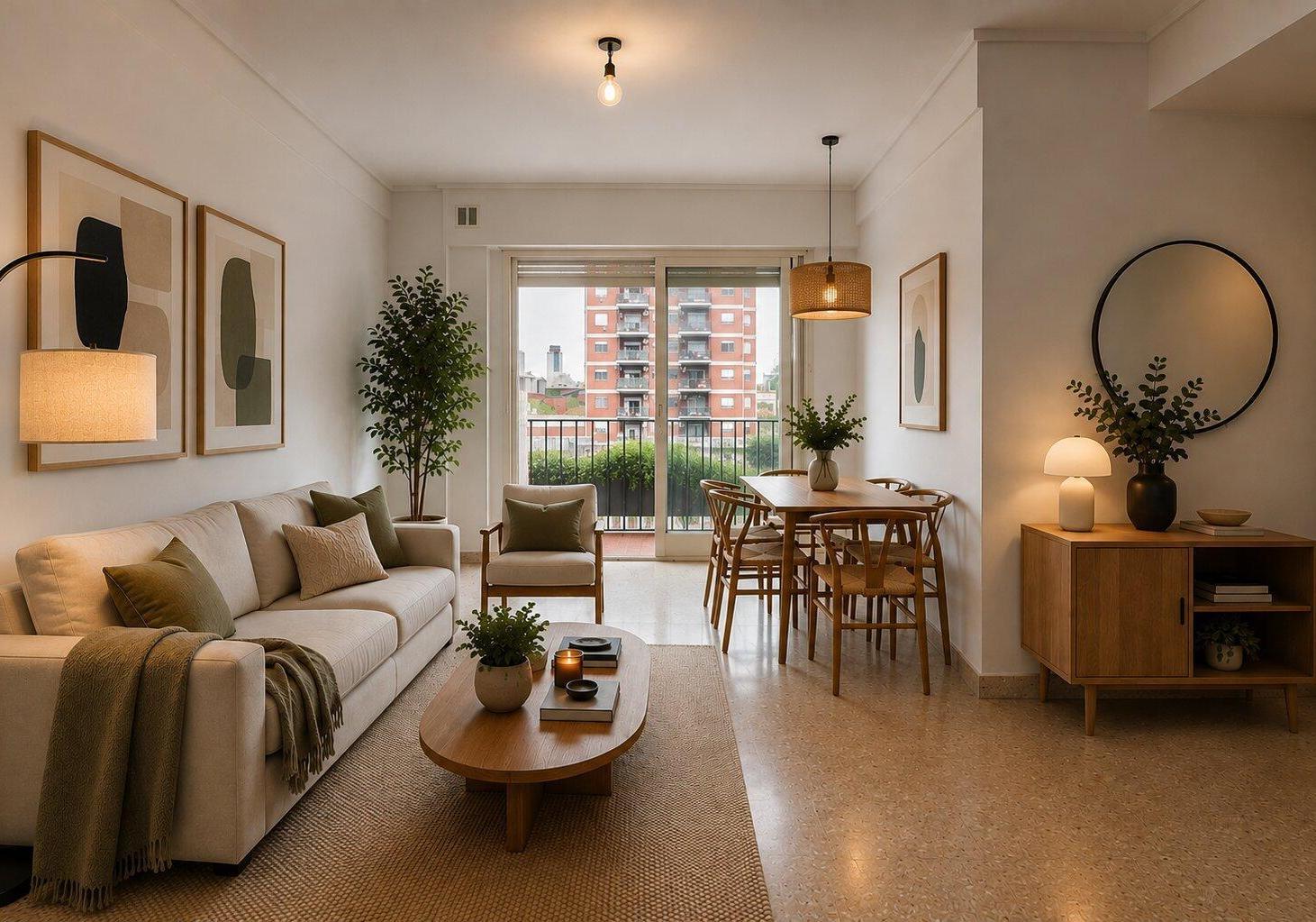 Foto de Departamento 3 ambientes con balcón en Nuñez, imagen 1