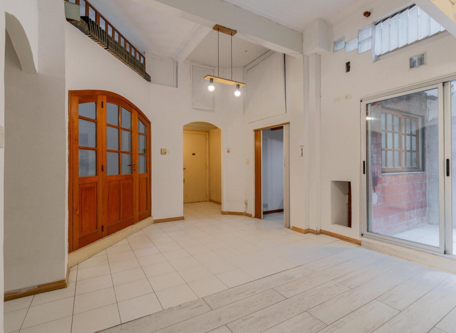 Foto de Departamento 2 ambientes - Con escritorio y patio, imagen 4