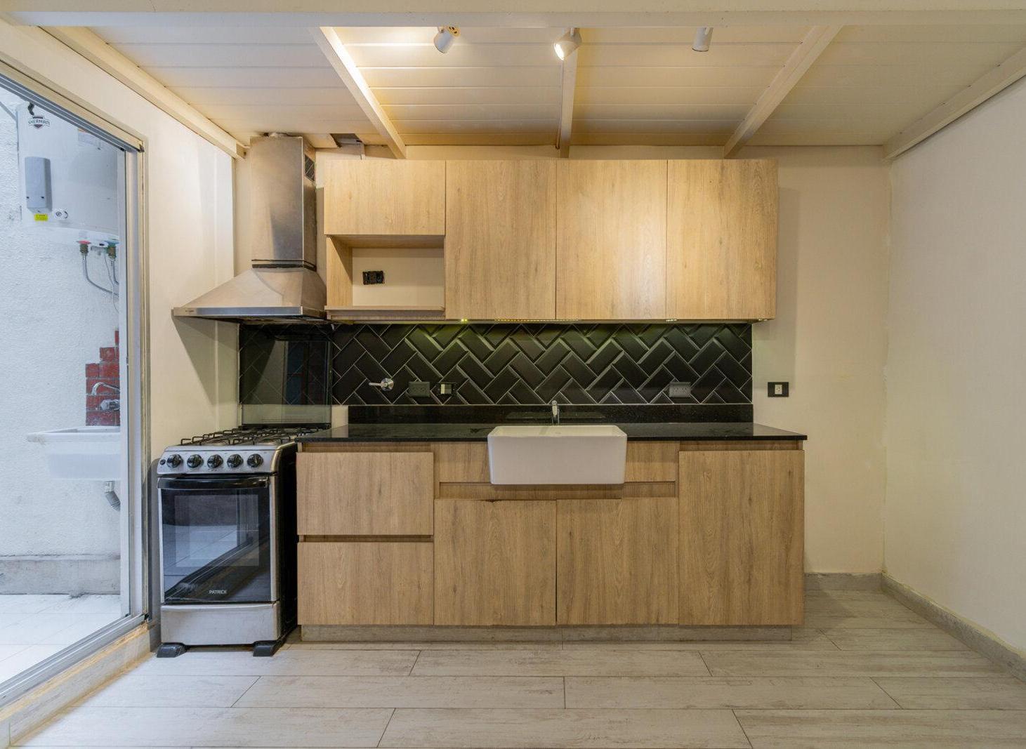 Foto de Departamento 2 ambientes - Con escritorio y patio, imagen 5