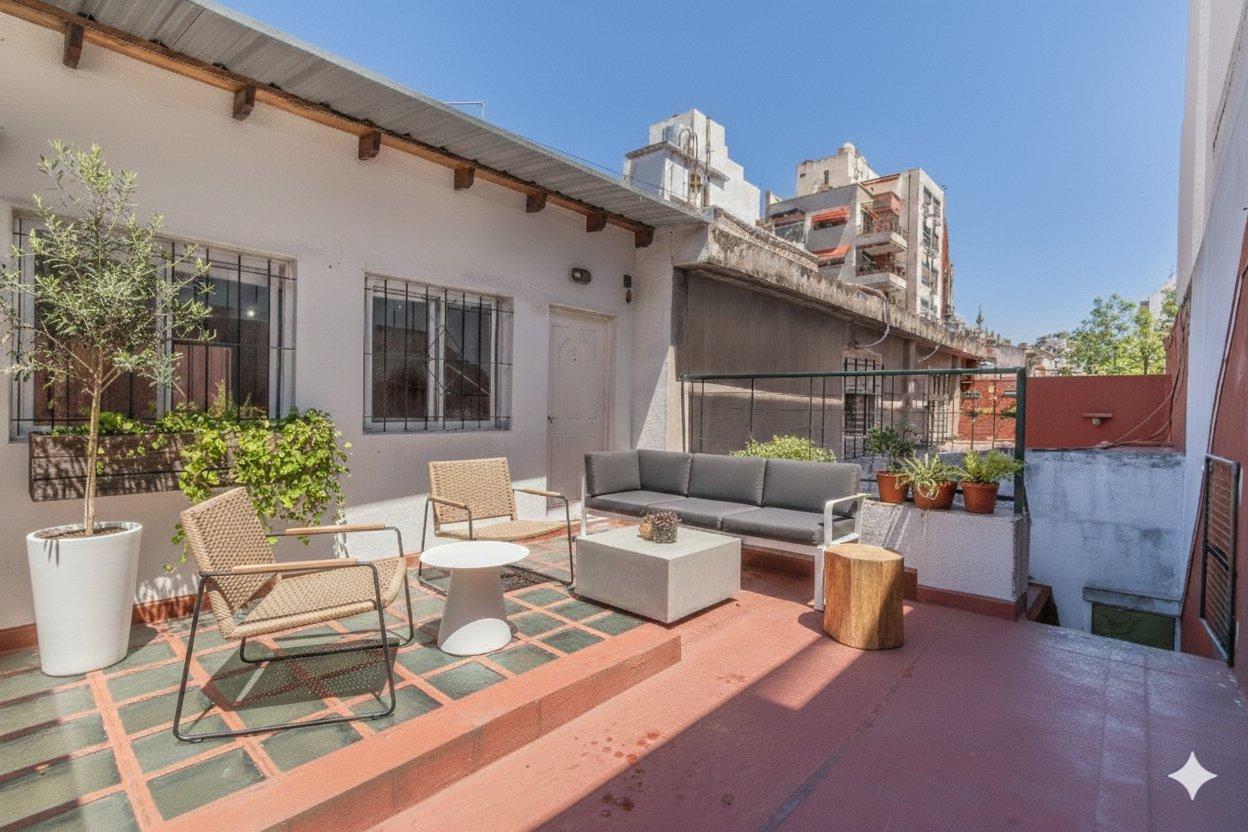 Venta - PH - Terraza - Patio - 5 amb -  Boedo