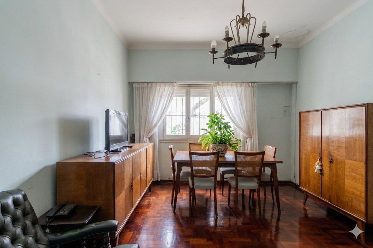 Venta - Departamento - Patio - 3 amb - Floresta