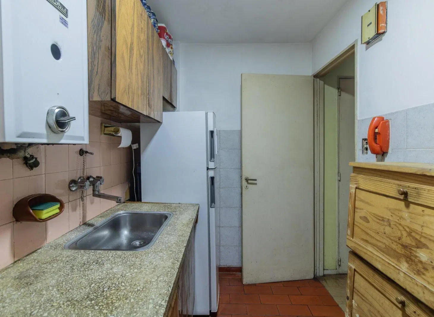 Departamento - 2 ambientes - La Paternal 5
