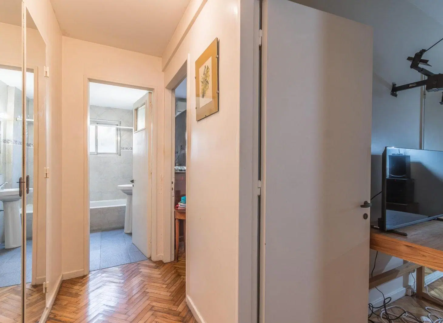 Apto crédito - Semipiso - Balcón - Facultades - Subte D 2