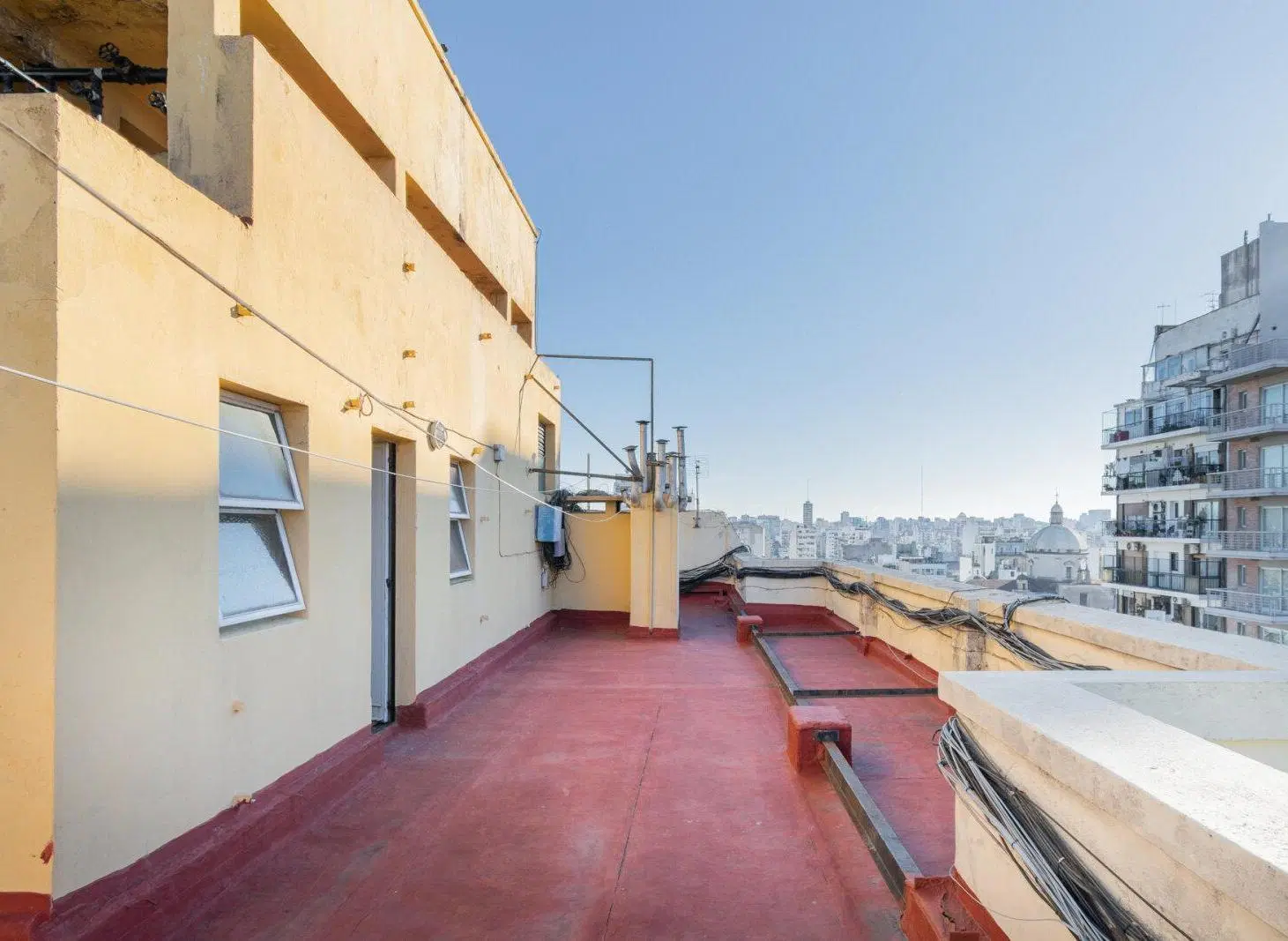 Piso alto - Depto - Reciclado - Balcón - San Telmo 4