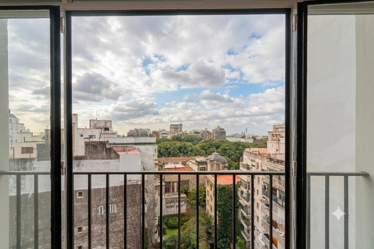 Foto de Semipiso - 3 amb - Piso alto - Vista abierta - Palermo, imagen 2
