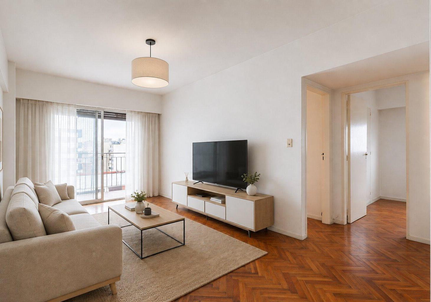 Foto de Departamento - 3 amb - Piso alto - Vista abierta - Caballito, imagen 2