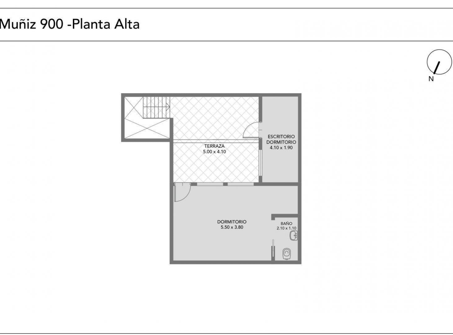 Foto de Venta - PH - Terraza - Patio - 5 amb - Boedo, imagen 4