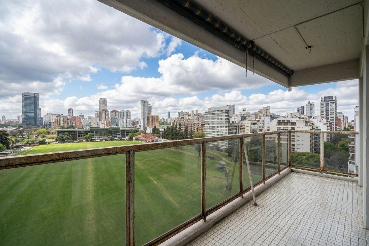 Foto de Piso alto - Frente - Campo de Polo - Terraza - Cochera, imagen 4