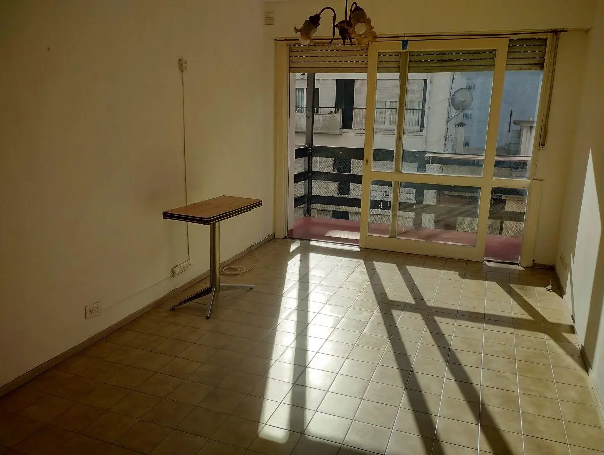 24 meses 2 ambientes todo externo, lavadero, balcón terraza todo sol !! 2