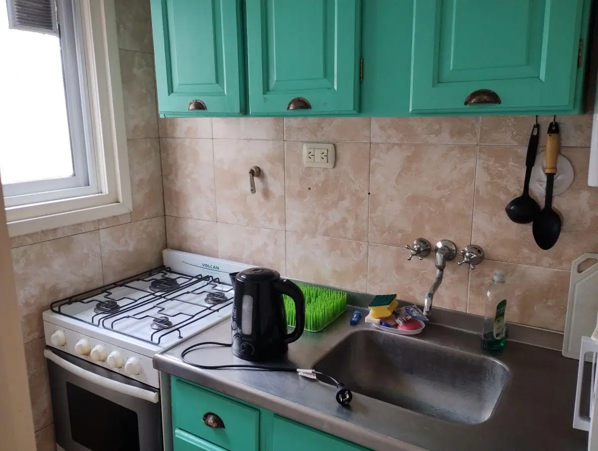 Departamento de 1 ambiente amoblado zona Güemes 5