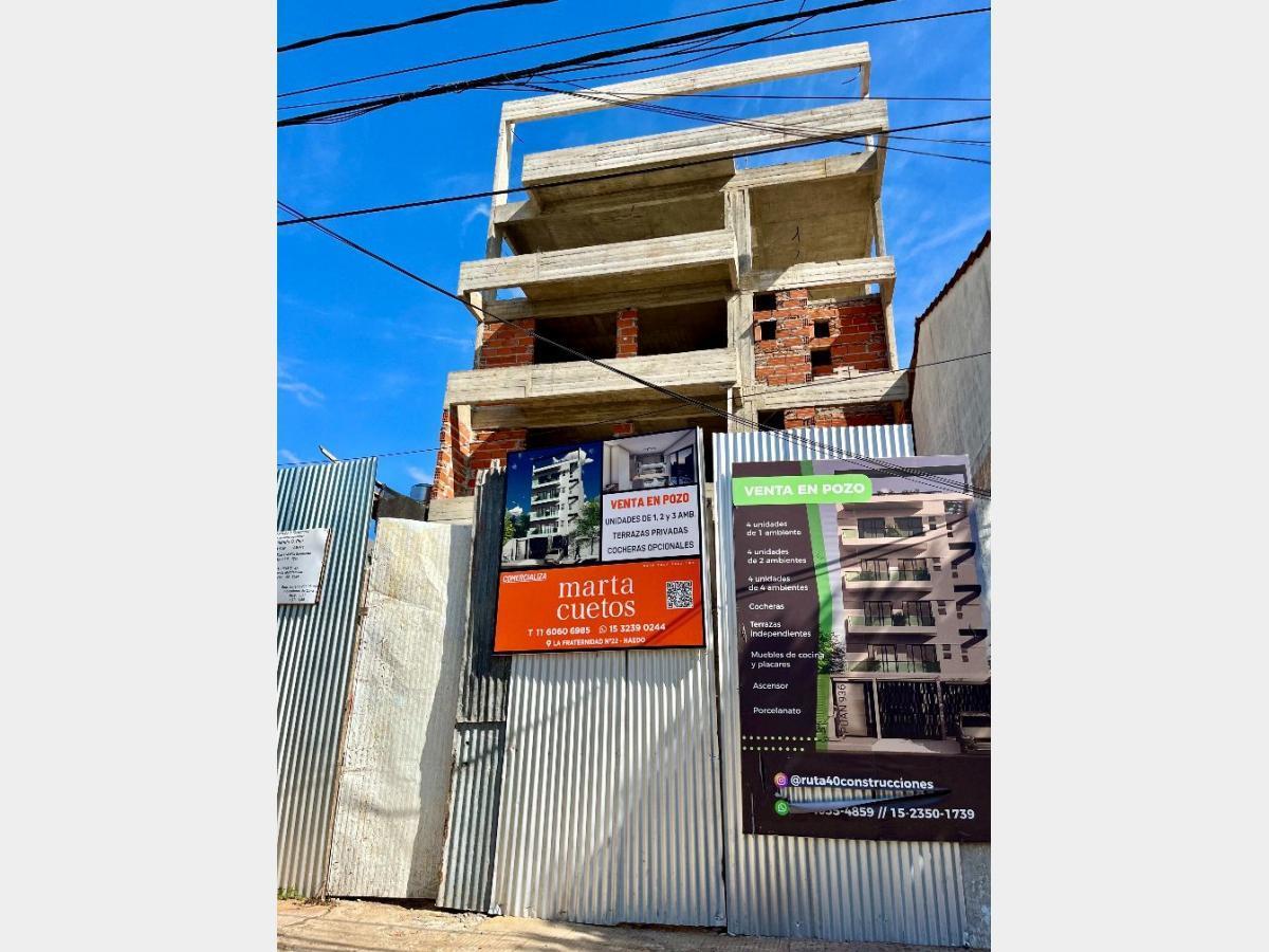 Foto de Edificio en Pozo - Departamento de 1 amb con balcón frances, imagen 4