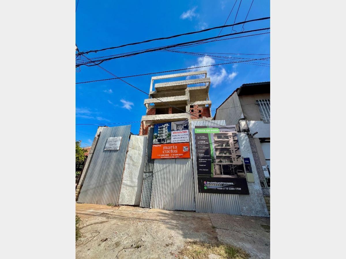 Edificio en Pozo - Departamentos de 1, 2 y 3 amb con terrazas propias