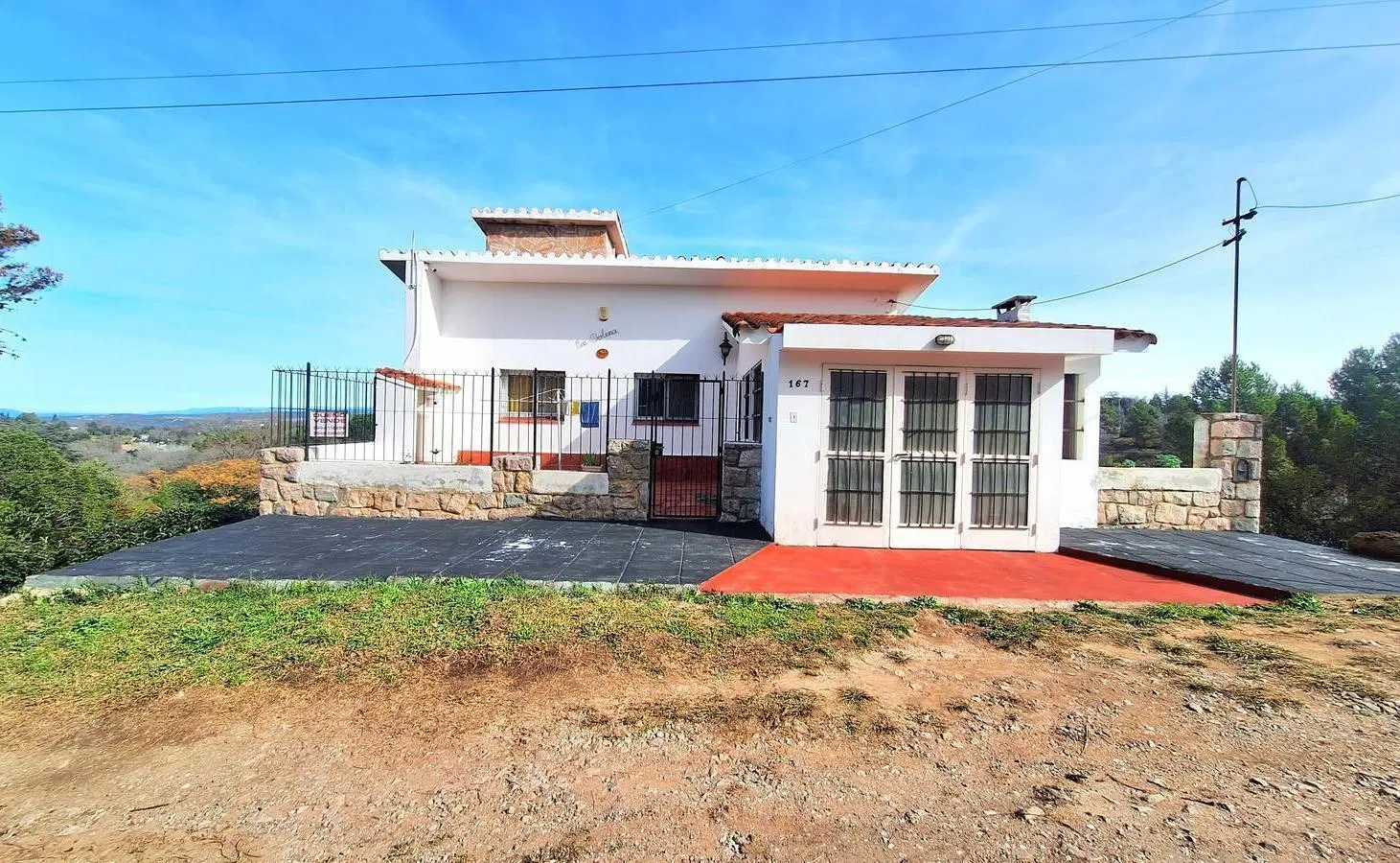 Huerta Grande Chalet Con Vista en Villa Parque 3