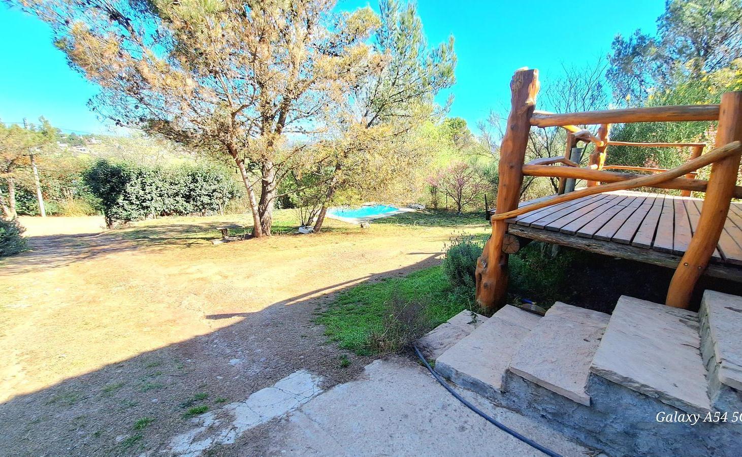Foto de Villa Giardino Cabaña de Madera y piedra, imagen 5