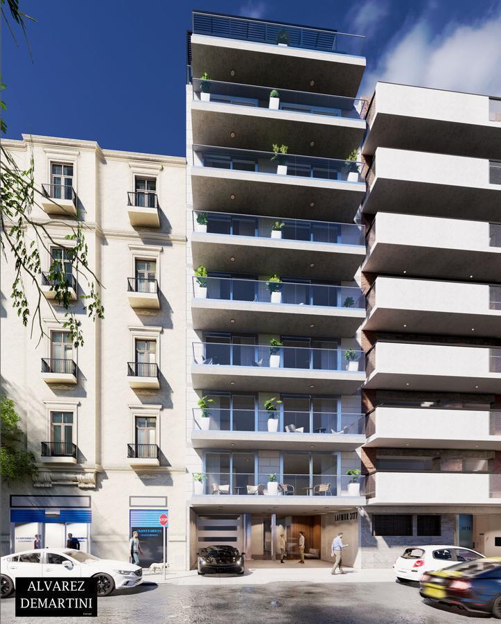 Departamento en venta de 3 ambientes con patio.