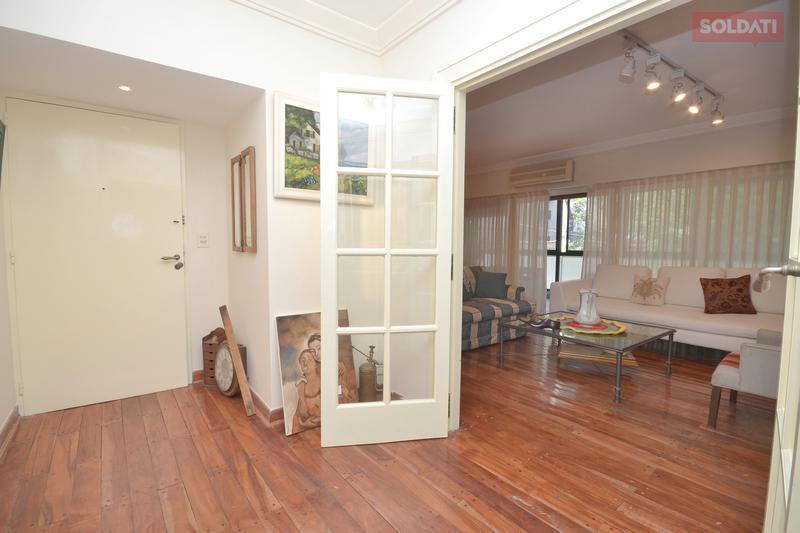 Amplio Departamento 5 Ambientes Belgrano 3
