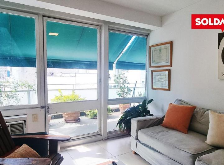 Oficina en venta - con terraza - en Maipú al 400 - (posbilidad de uso como vivienda) 5