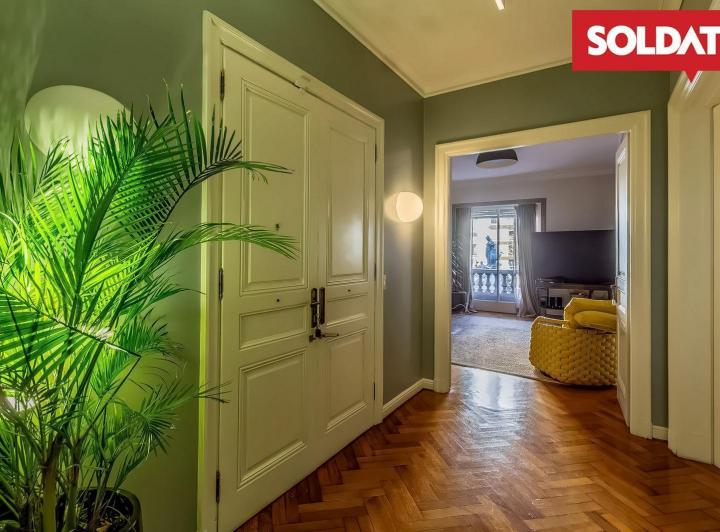 Departamento en  Alvear y Libertad 5