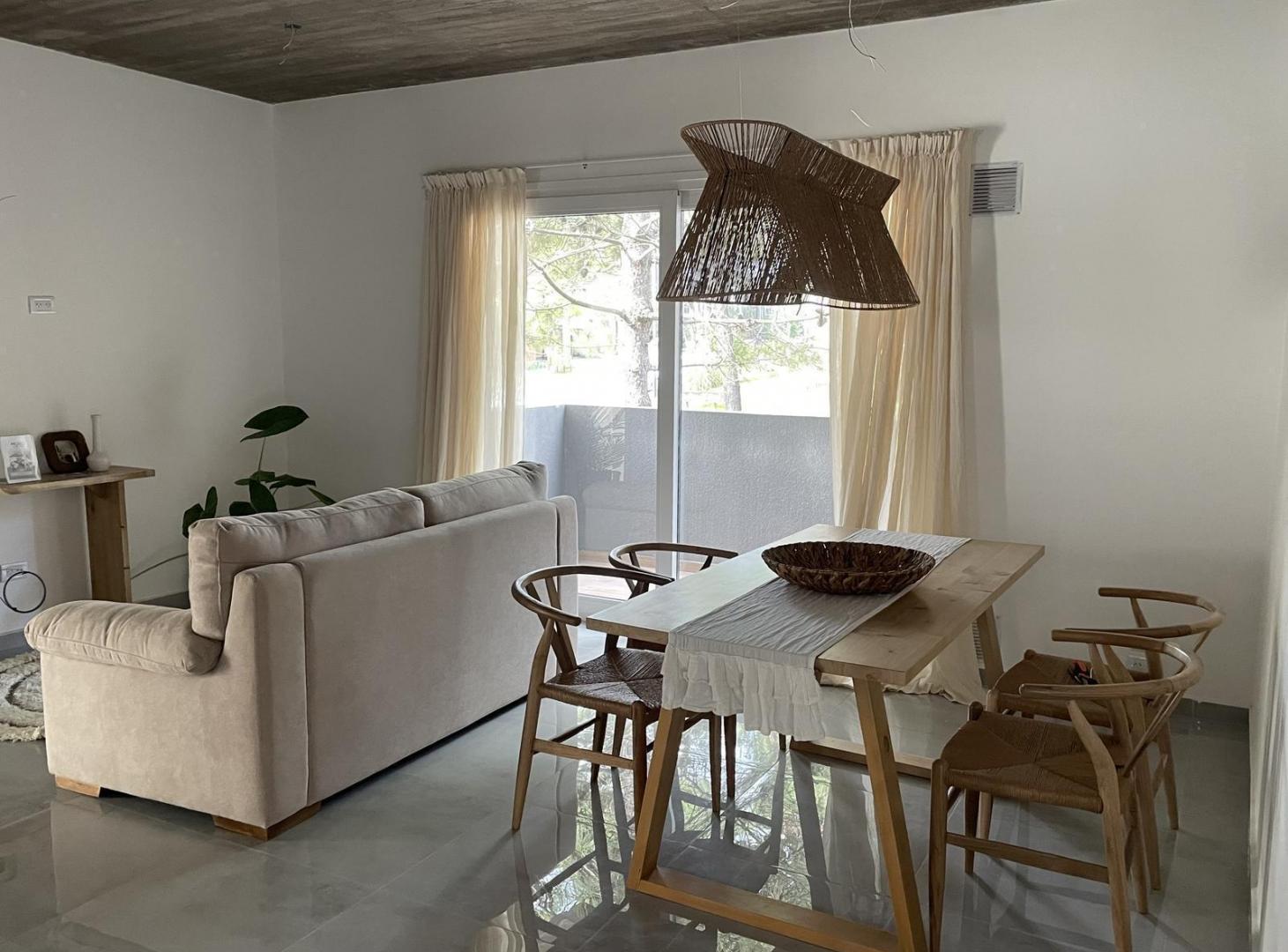 Departamento en venta en Pinamar a estrenar 112M2