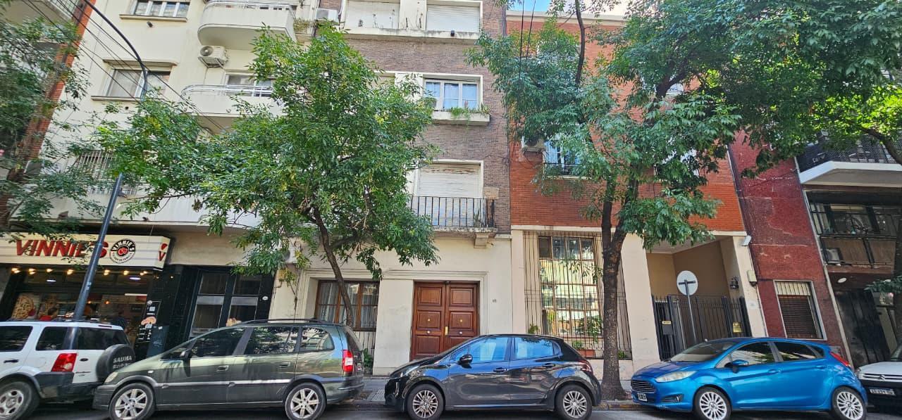 Studio con gran Patio único en Recoleta