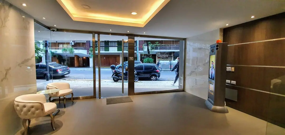 Departamento monoambiente nuevo en alquiler con amenities Palermo 1