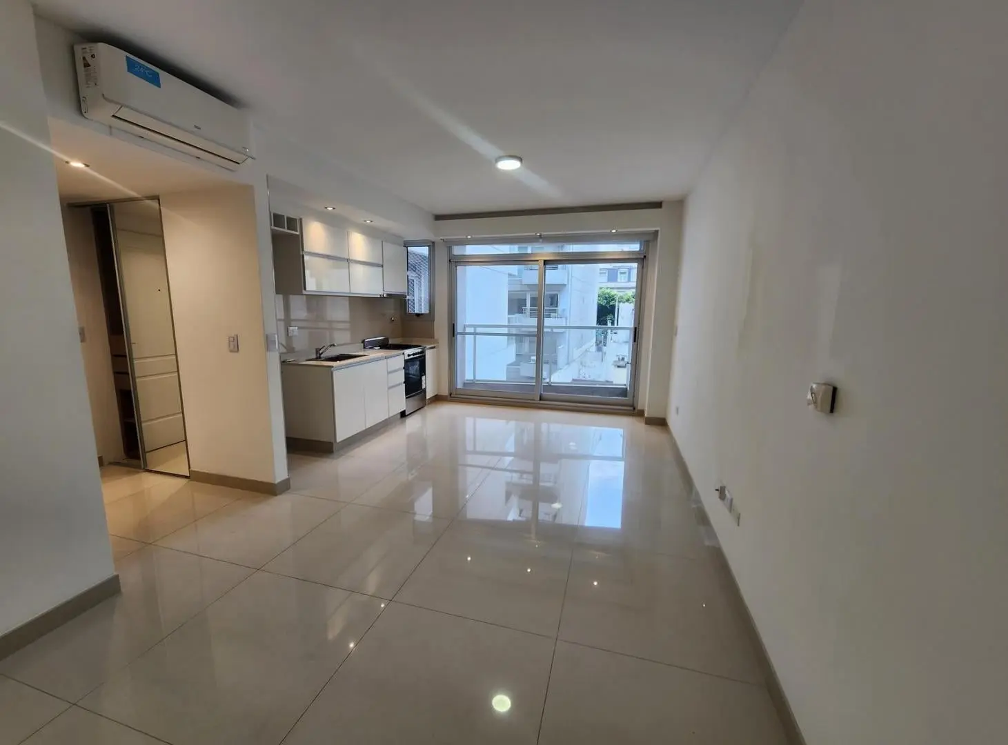 Departamento monoambiente nuevo en alquiler con amenities Palermo 4